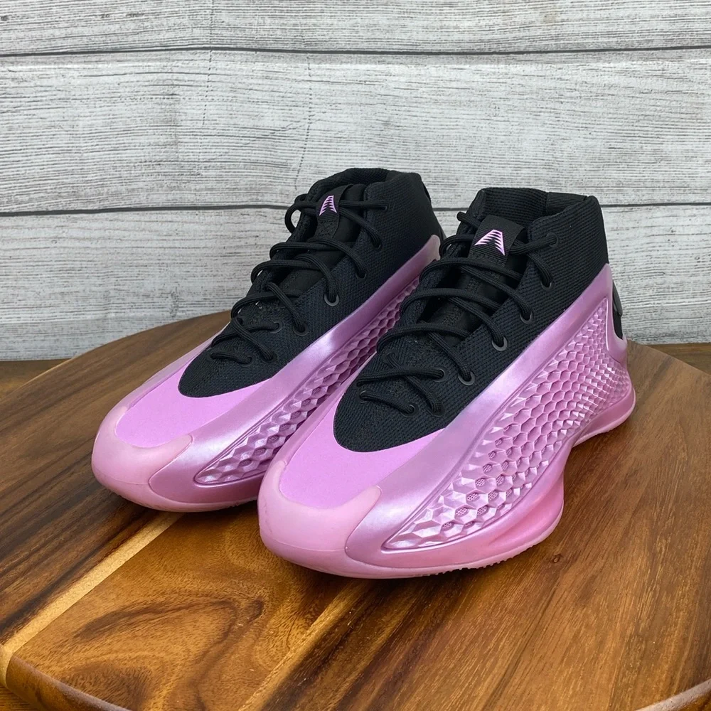 adidas Anthony Edwards AE 1 Preloved Purple Basketball Shoes IG6670 Men’s Size 7